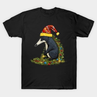 Anteater Christmas T-Shirt